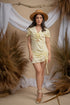 Myla Drawstring Dress